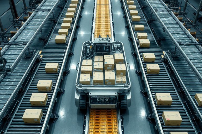 智能碼垛助力高效物流