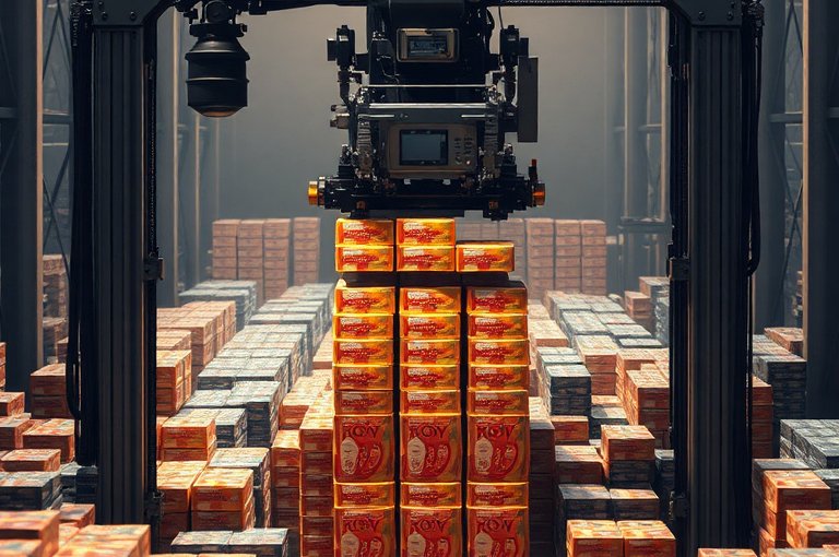 沖床自動上下料機械臂