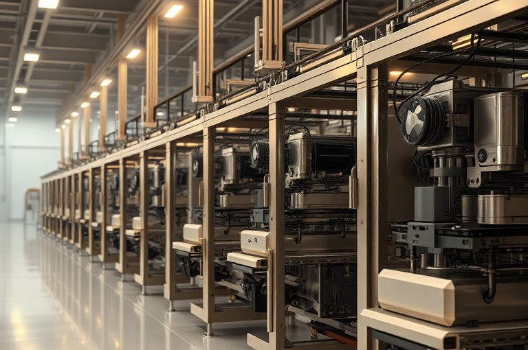 全自動高位碼垛機(jī)提升搬運(yùn)效率