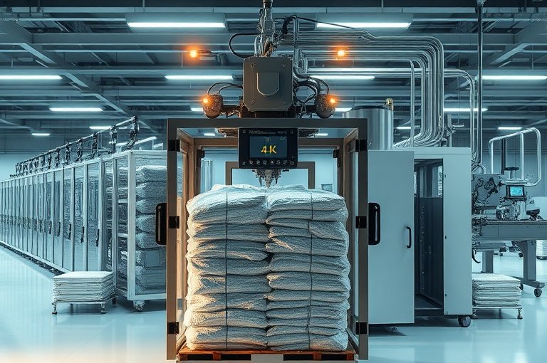 碼垛機器人性能比拼：揭秘行業領先設備