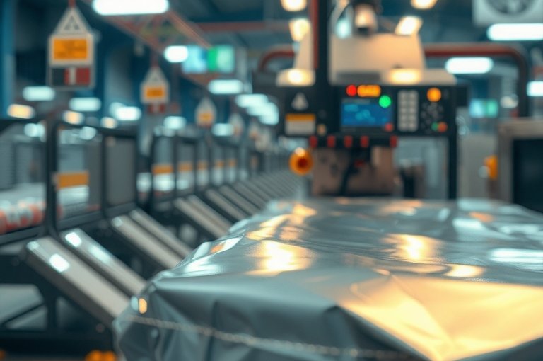 全自動面粉包裝碼垛機(jī)