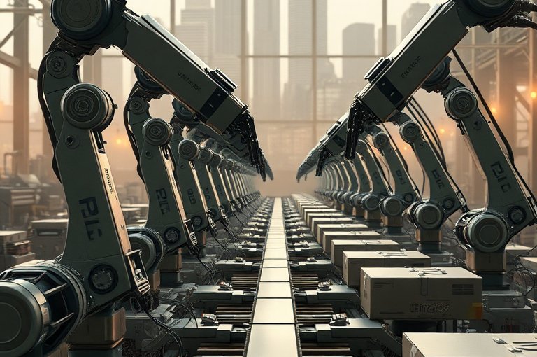 水泥磚自動化碼垛設備