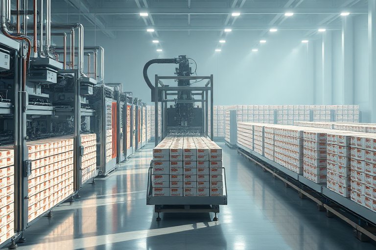 碼垛機(jī)供應(yīng)解決自動(dòng)化包裝難題