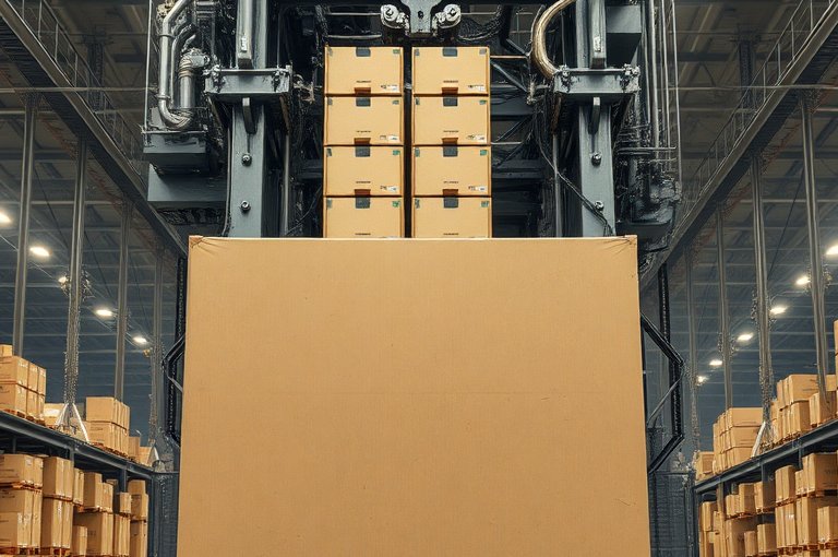 碼垛機(jī)生產(chǎn)專家為您的裝卸自動化保駕護(hù)航