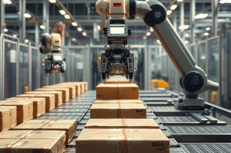 智能堆垛機立庫系統(tǒng)：高效、節(jié)能、定制解決方案