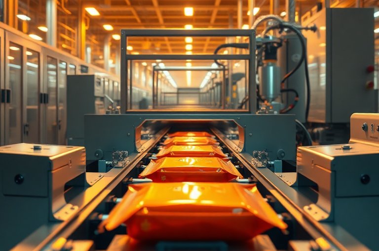 高效自動(dòng)化生產(chǎn)包裝線(xiàn)優(yōu)化