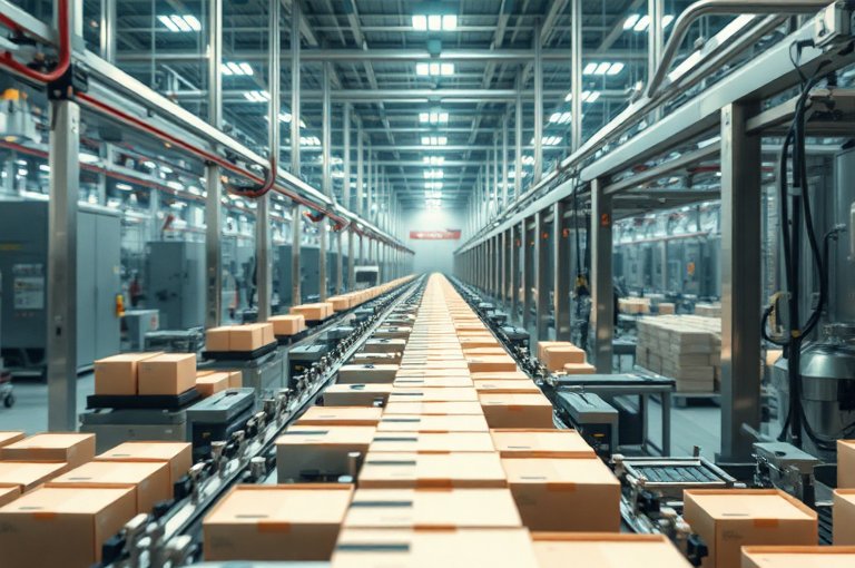 上海工廠如何選擇適合的垛機器人?