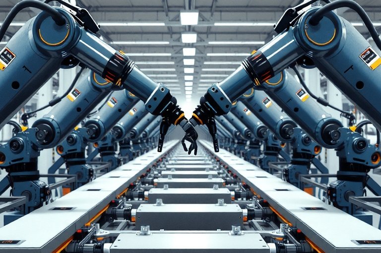 常州碼垛機器人底座創新設計：提高效率，優化空間利用